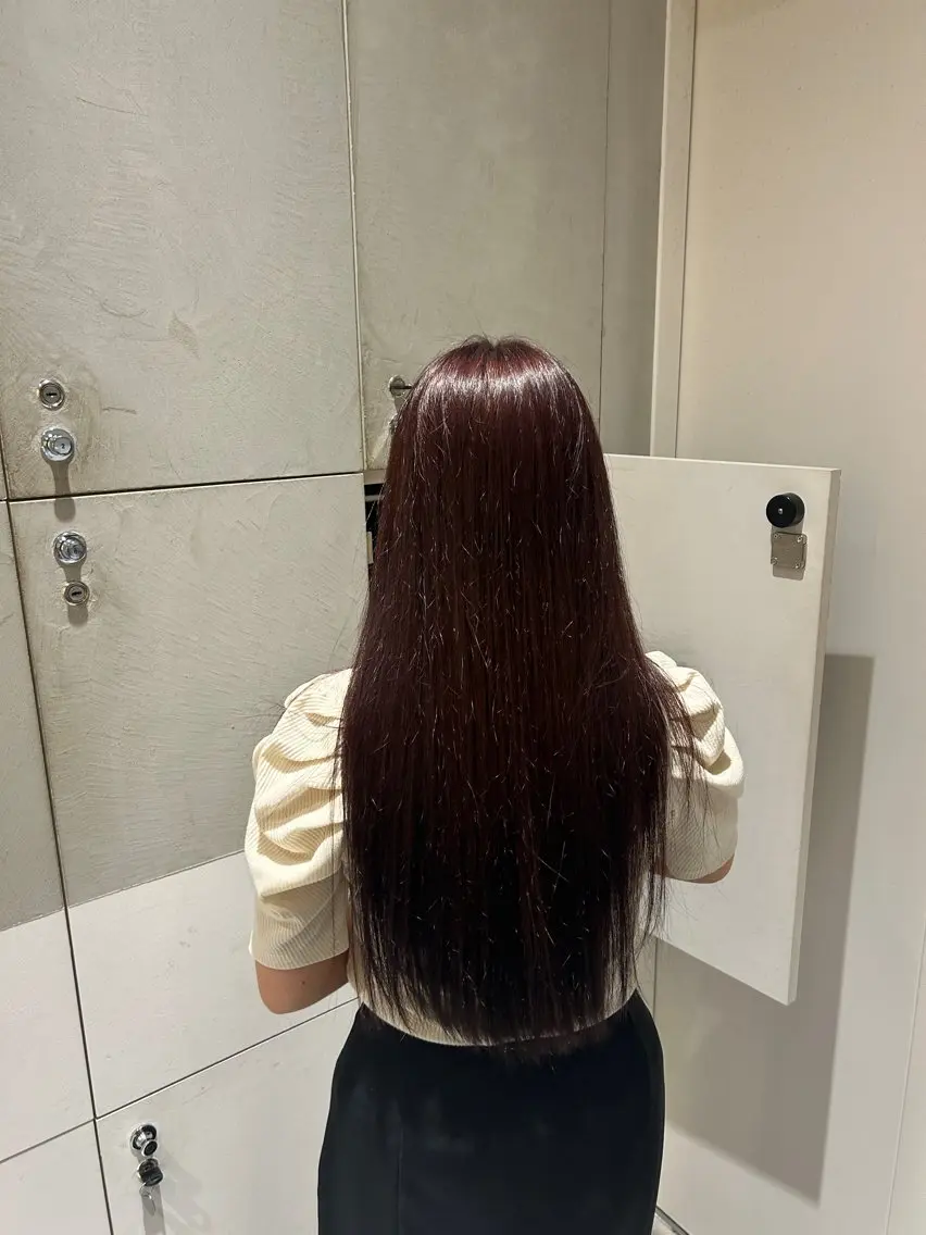 ロング 似合わせレイヤー 🩶アヤラのヘアスタイル