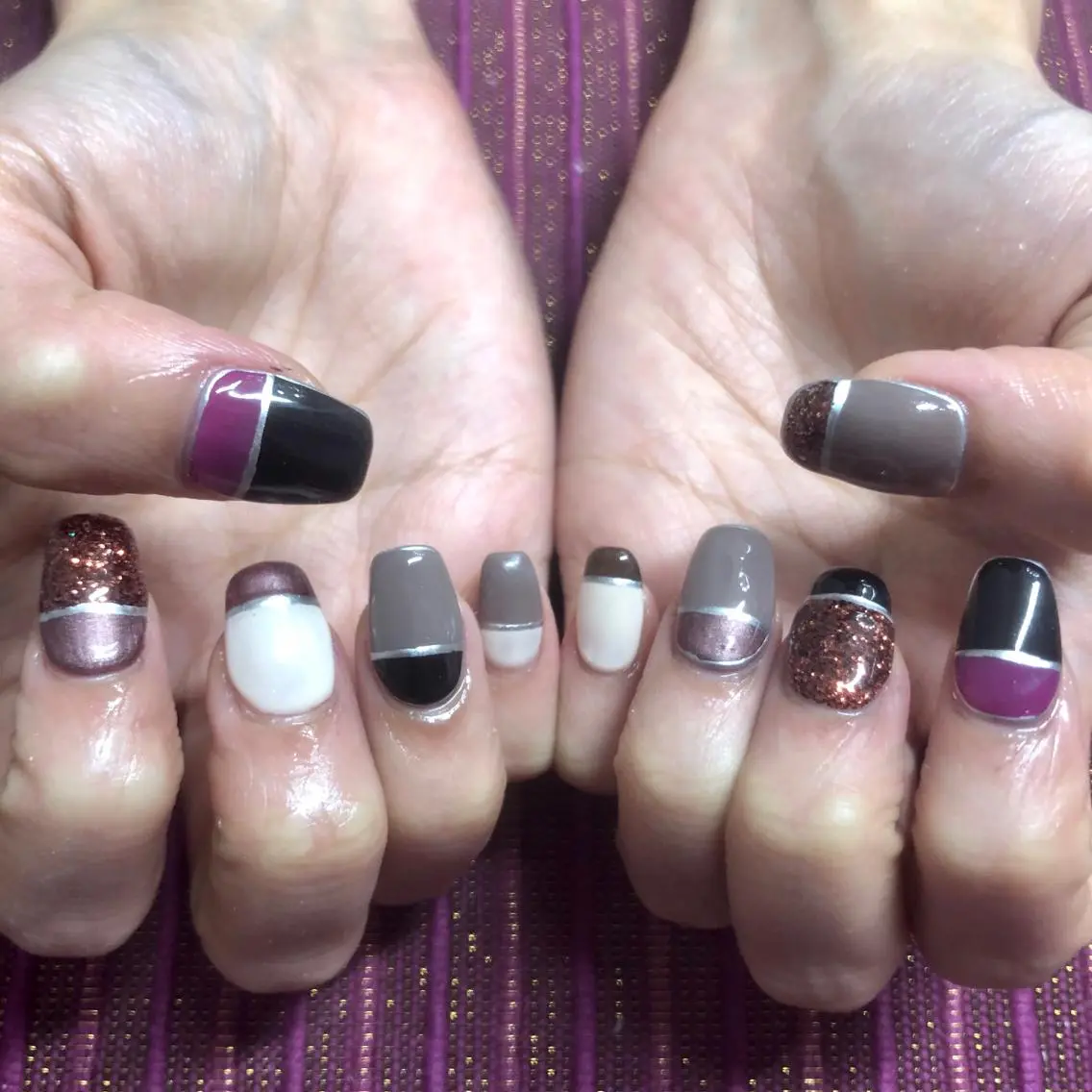 ネイル スカルプネイル J terrace Nailのネイルデザイン