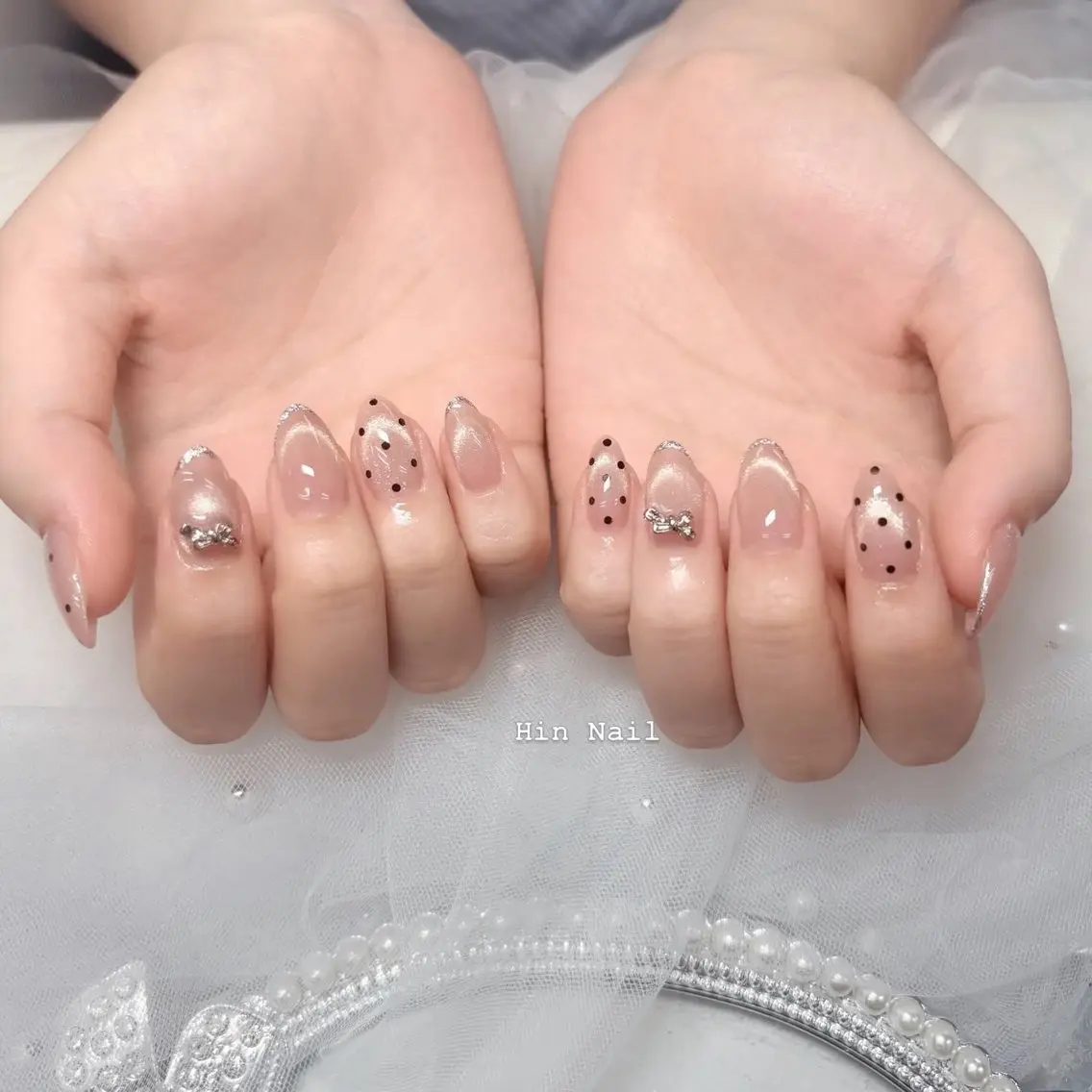 ネイル ハンドネイル HIN NAILのネイルデザイン