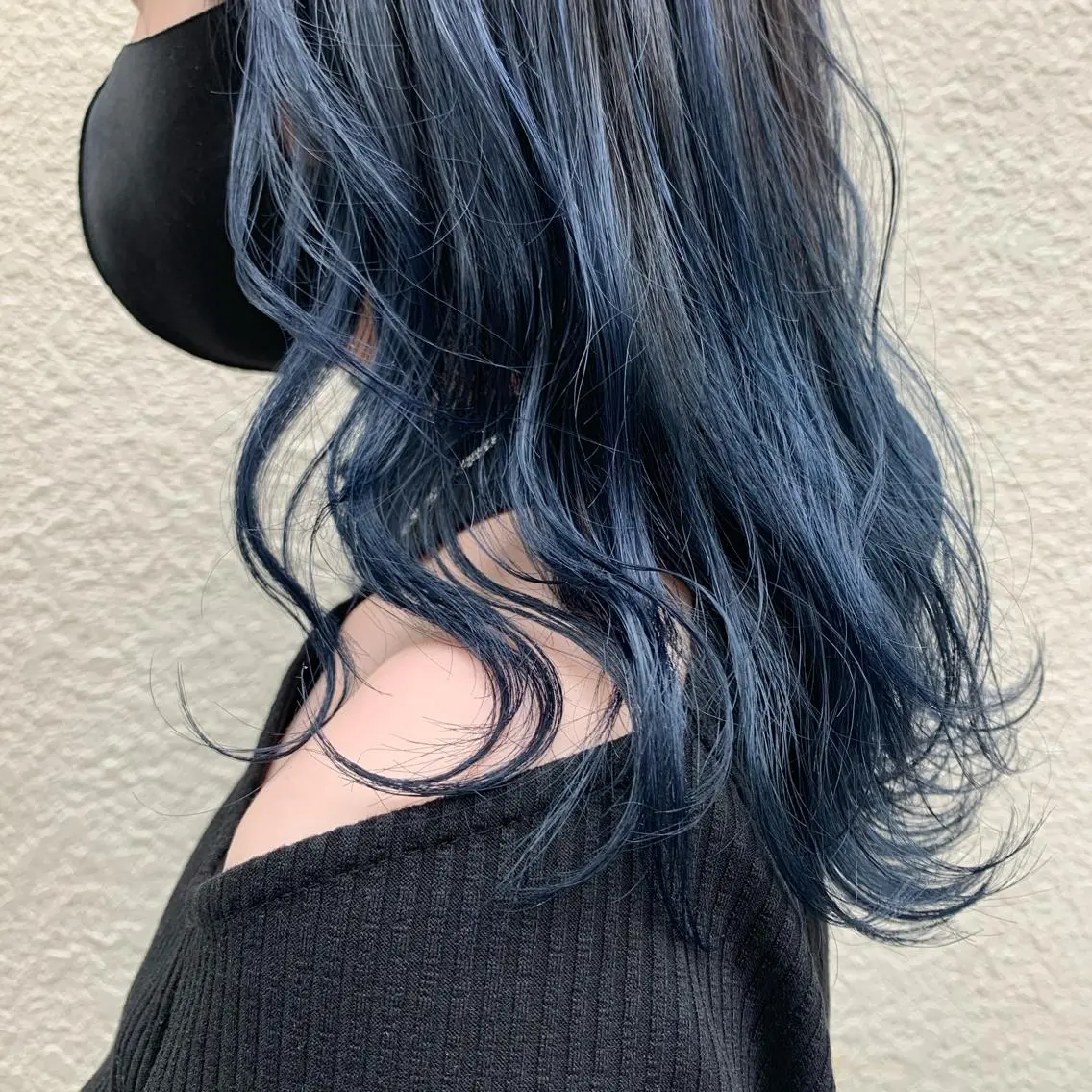 セミロング ヘアカラー Sachiko ❤︎Pressのヘアスタイル