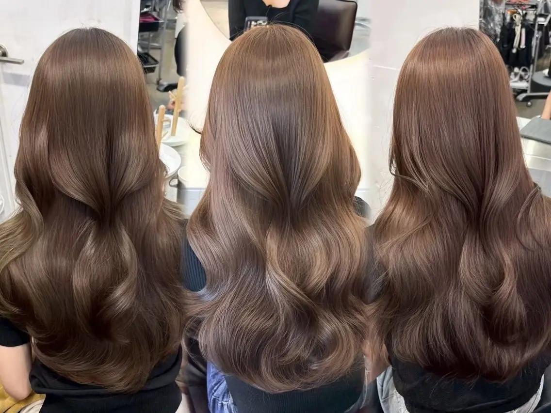 ロング 小佐田 航平のヘアスタイル
