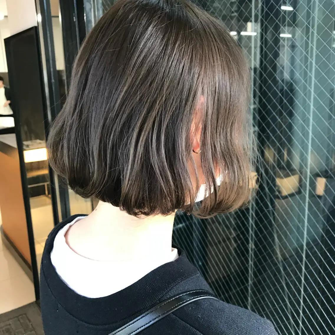 ショート カラー カット ヘアカラー トリートメント ハタケヤマヨシキ ／BOOTHのヘアスタイル