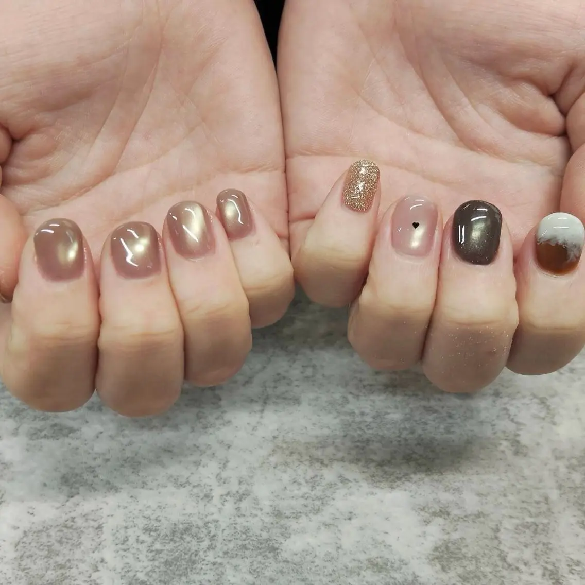 ネイル ハンドネイル eme_ Mayukaのネイルデザイン