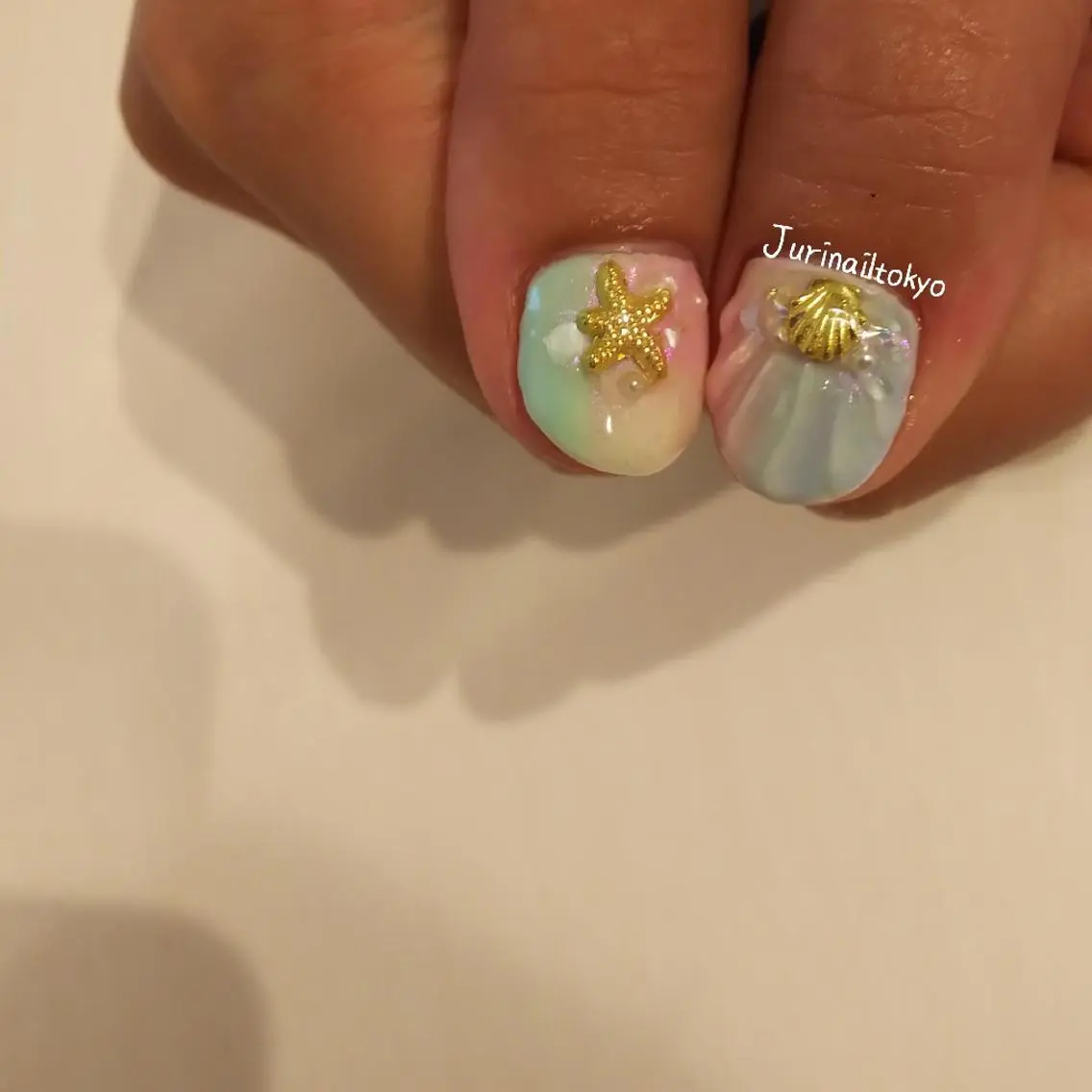 ネイル jurinail tokyoのネイルデザイン