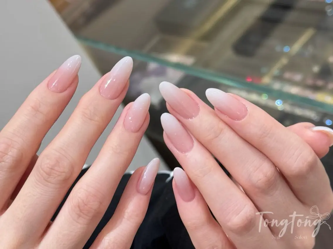 NEW OPEN✨ベイビーブーマネイル/カラーグラデーションネイル5980円の写真