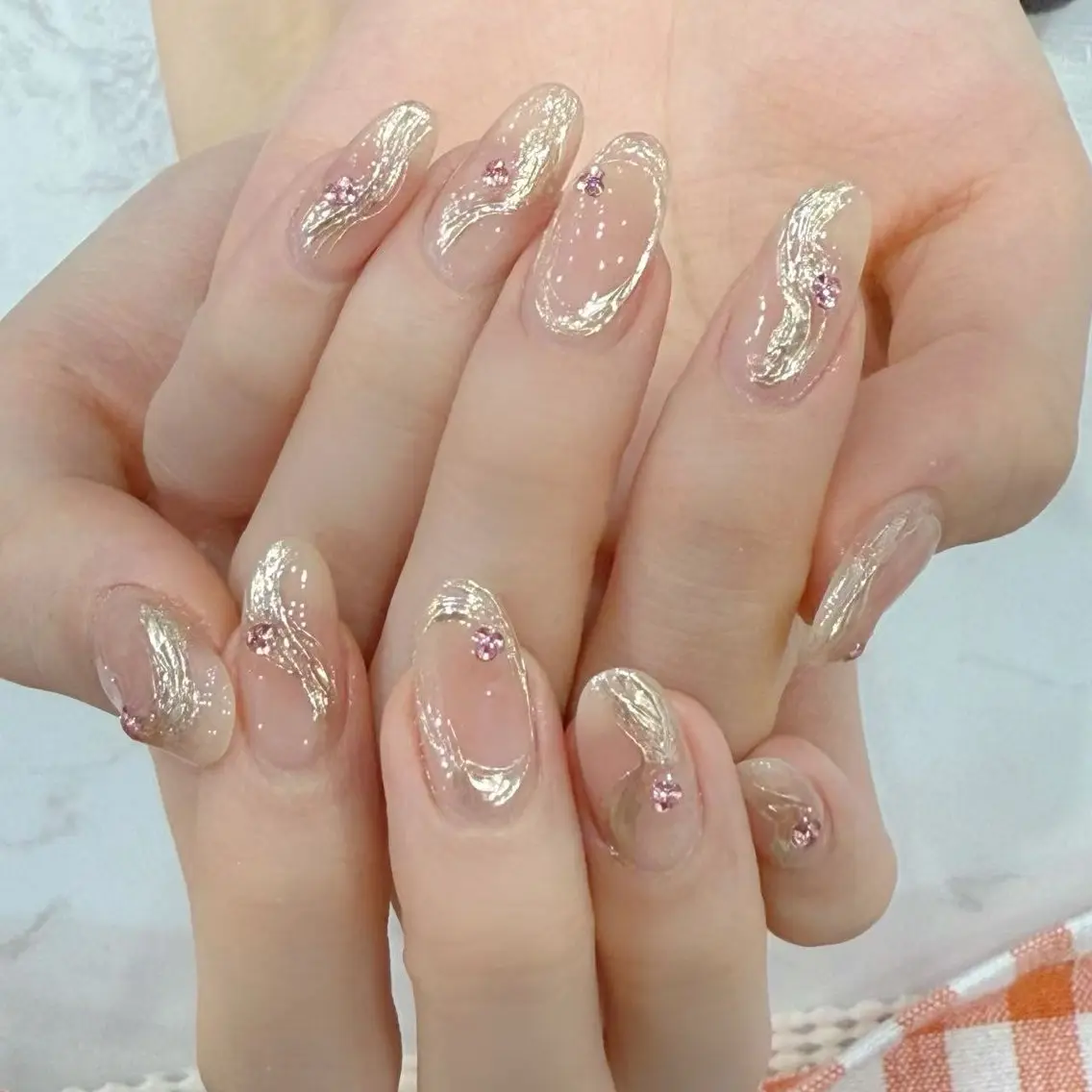 ネイル ハンドネイル HAHA salonのネイルデザイン
