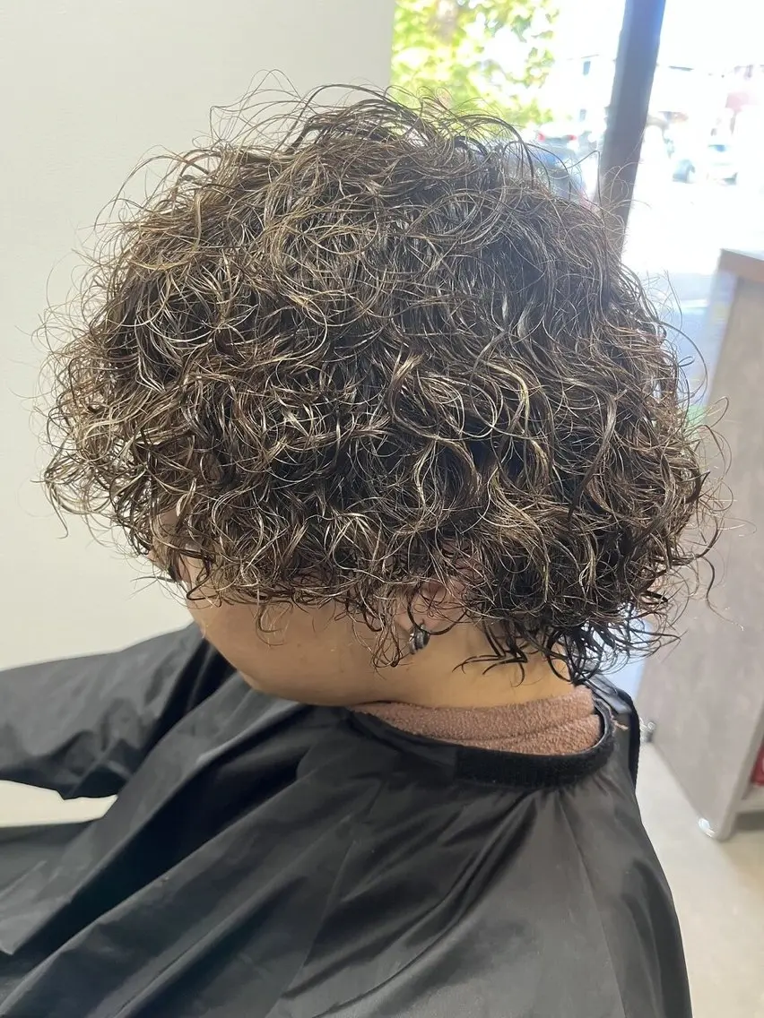 パーマ メンズ HIROSE 蘇我2号店のヘアスタイル