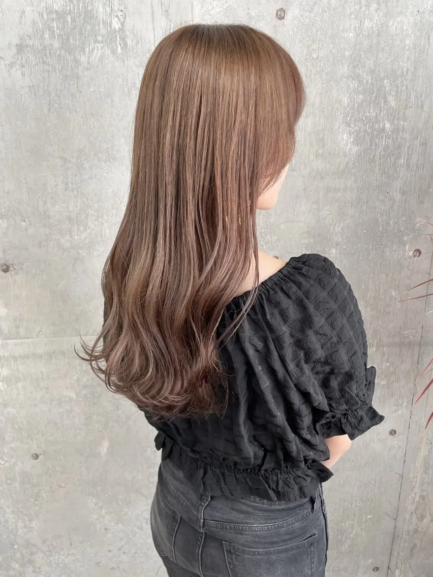 ロング カラー カット ヘアカラー ヘアセット 江上拓郎/ショート /酸性ストレートのヘアスタイル