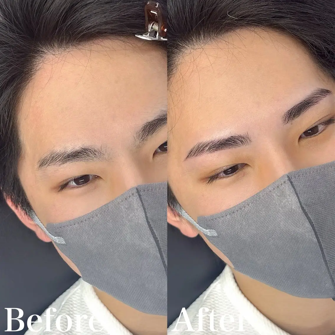 メンズ アイブロウ ワックス脱毛 眉カット その他(アイブロウ) 柏メンズ眉毛サロン/ 店長/Yusukeの眉毛・アイブロウイメージ