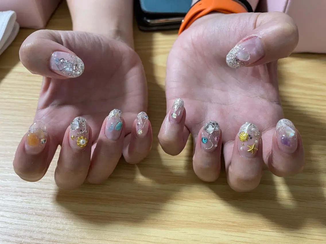 ネイル ハンドネイル nail salon REのネイルデザイン
