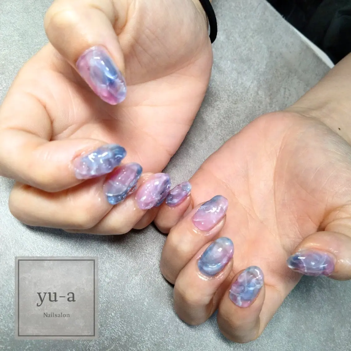 ネイル ハンドネイル yu-a☆   柏ネイルのネイルデザイン