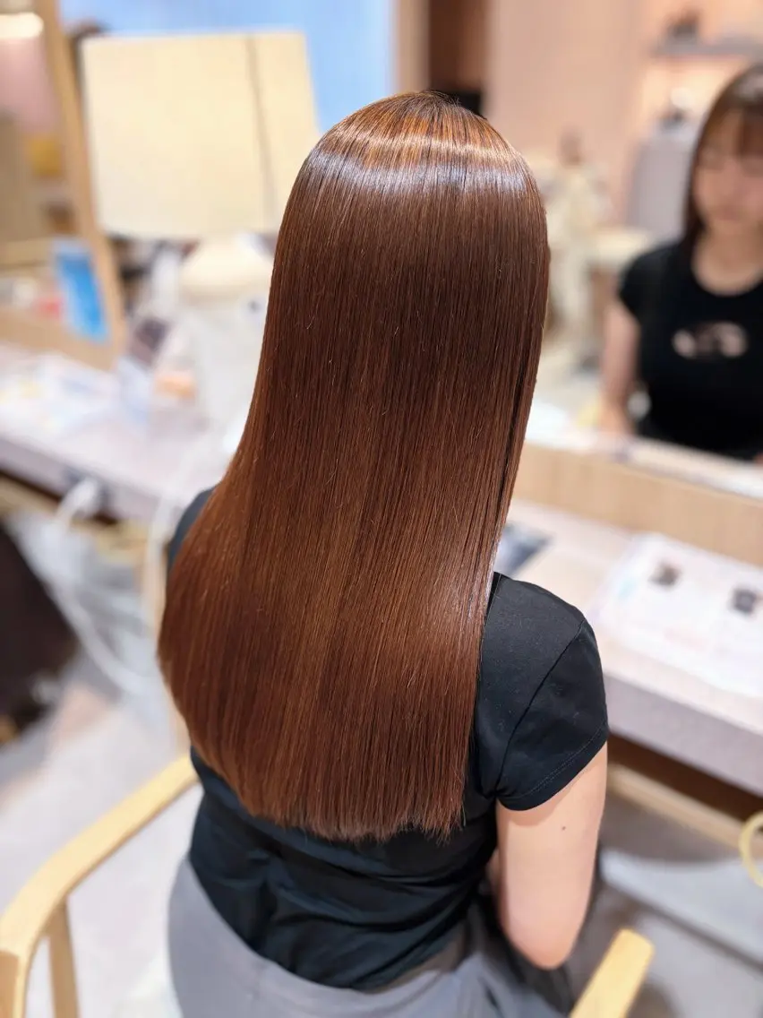 ロング merc.谷本 澪のヘアスタイル