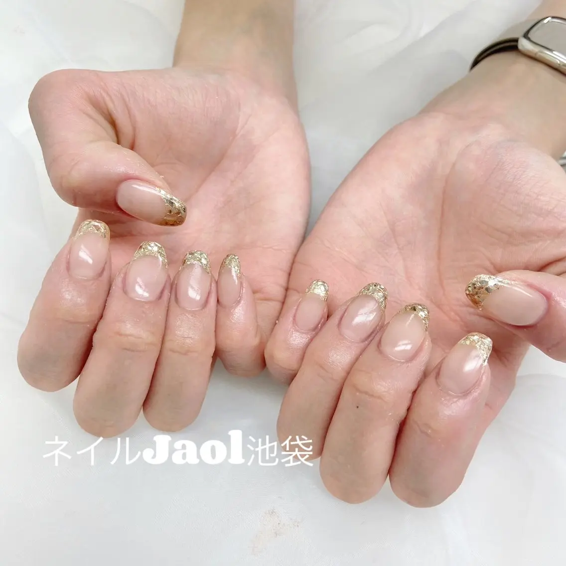 ミディアム ハンドネイル ネイルJaol 池袋のネイルデザイン