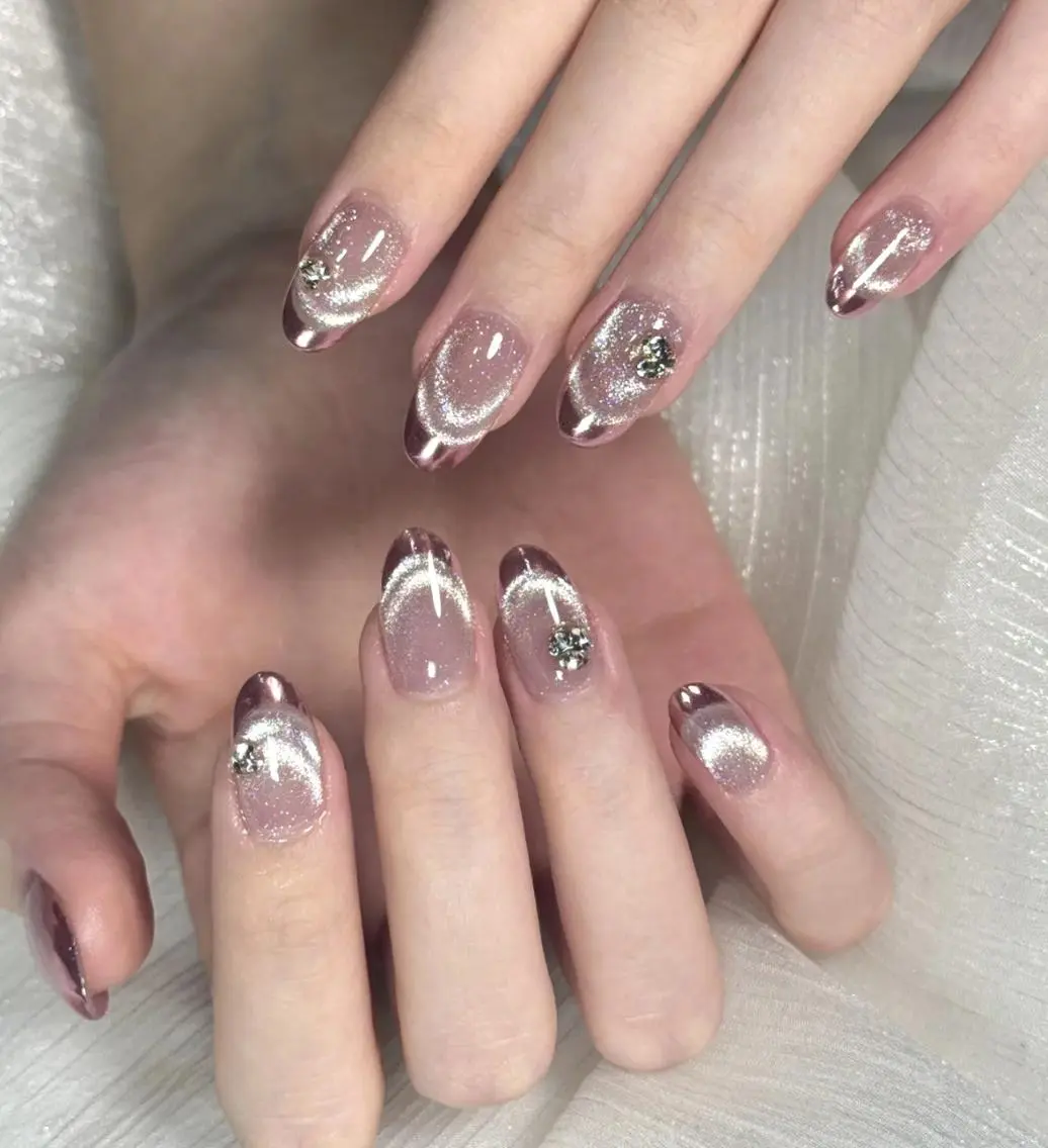 ネイル ハンドネイル ハンドケア 🍑 momo_nailのネイルデザイン
