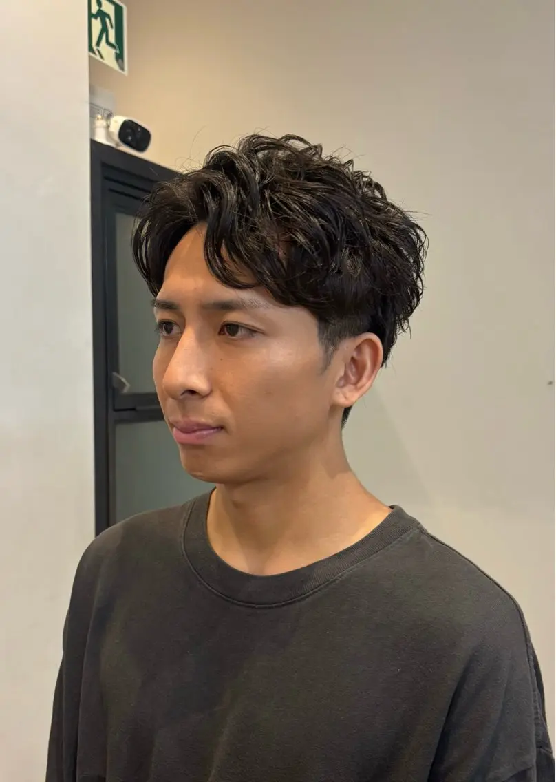 パーマ パーマ "似合わせ"お任せ ください⟡.·なつみのヘアスタイル