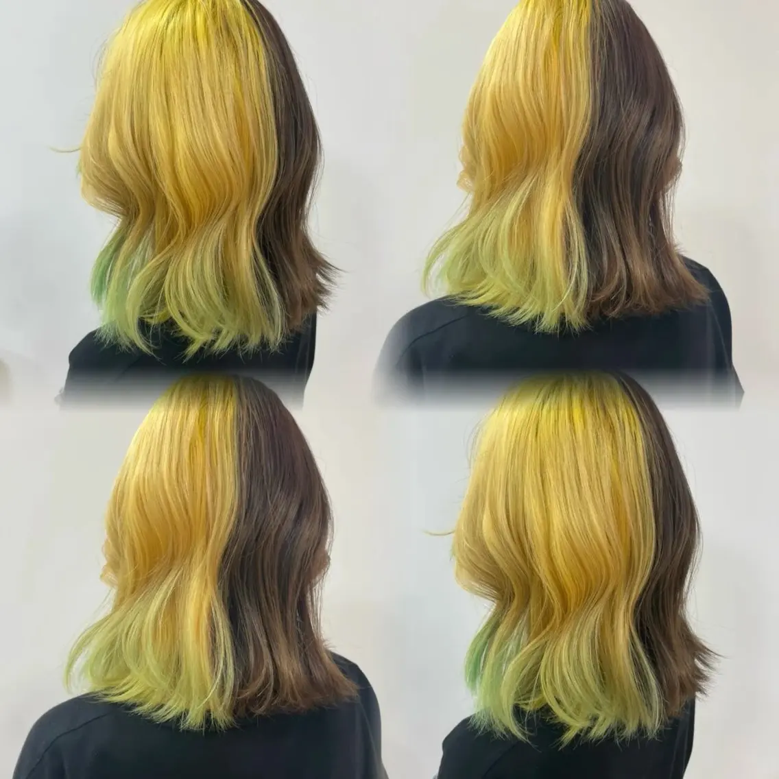 ミディアム カラー ヘアアレンジ 🍒KIKUCHI KANAE🍒のヘアスタイル