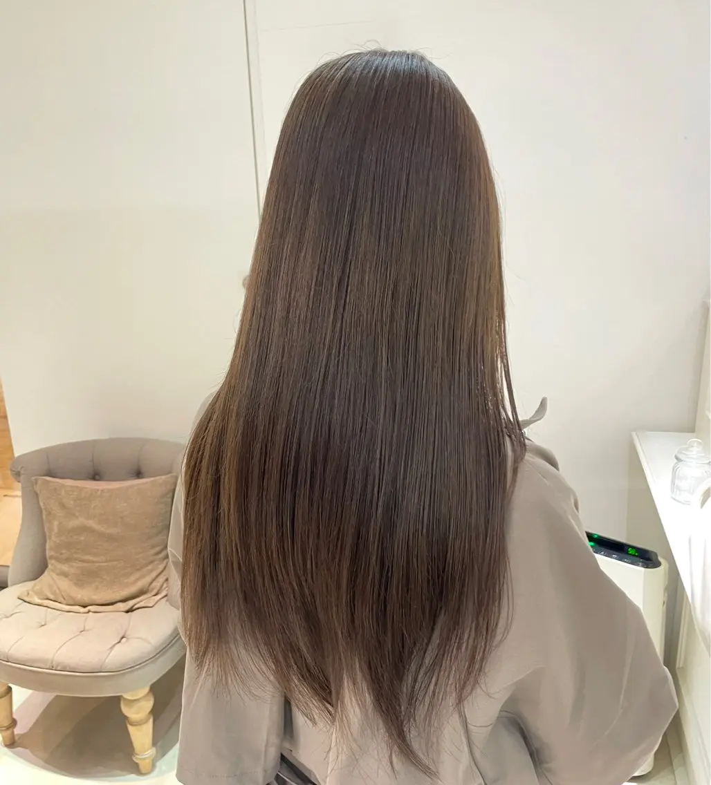 ロング カラー カット ヘアカラー トリートメント ʜᴀʀᴜᴋᴀ♱メンズ ウルフ/ブリーチのヘアスタイル