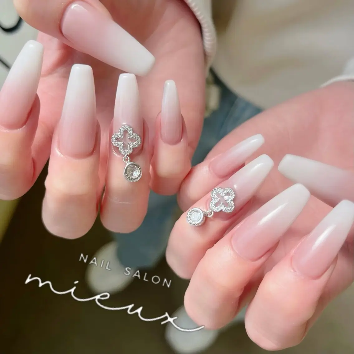 ネイル ハンドネイル nailsalon mieuxのネイルデザイン
