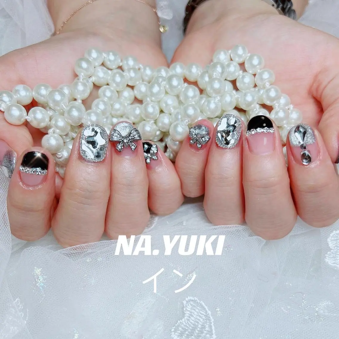 ネイル ハンドネイル ハンドケア YUKI 💗 渋谷店のネイルデザイン