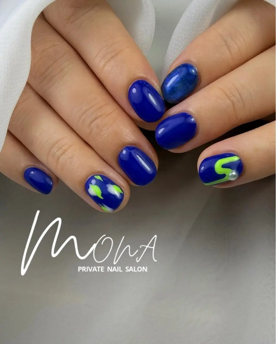 ネイル ハンドネイル Nailsalon MONA.のネイルデザイン
