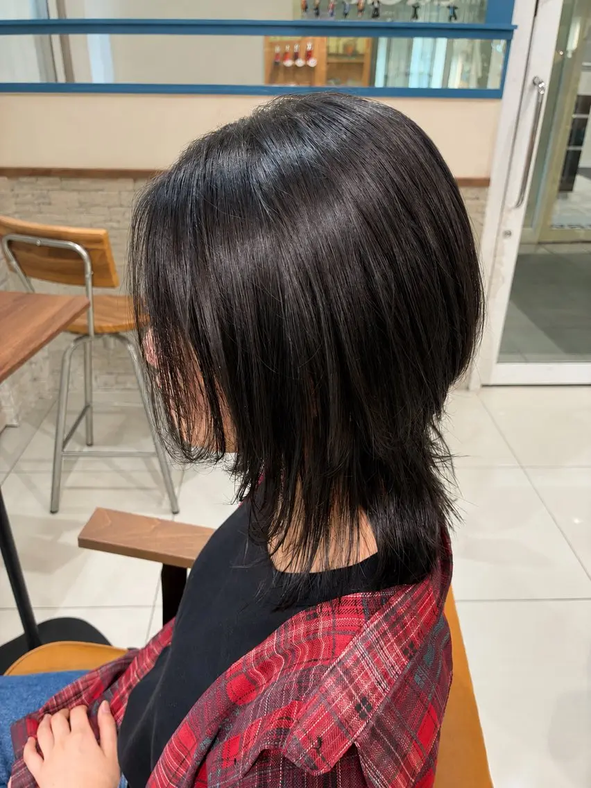 luck みうのヘアスタイル