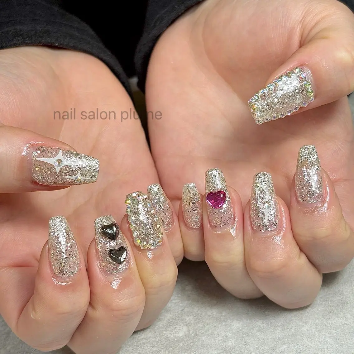 ネイル nail salon plumeのネイルデザイン