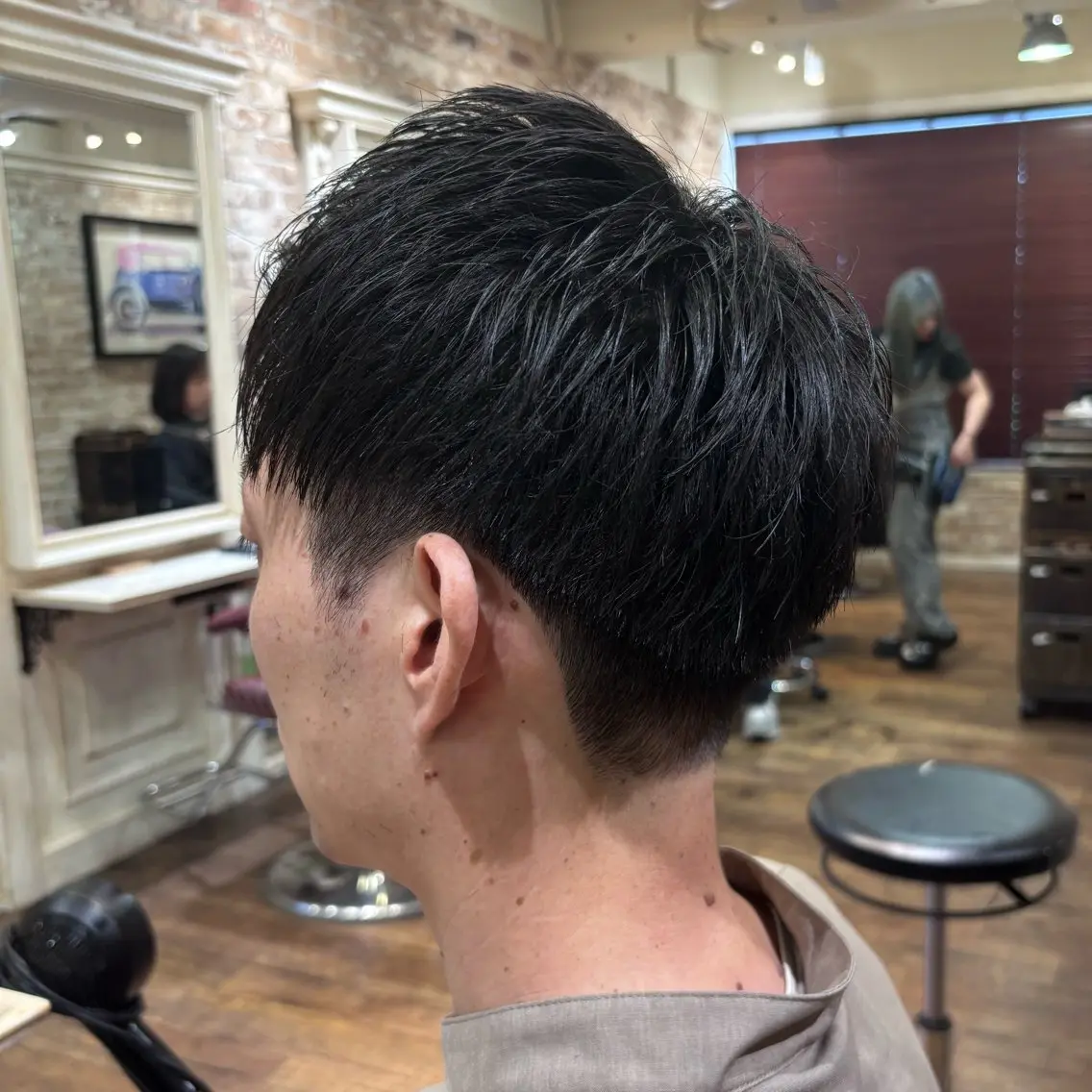 ショート 田尾 凌雅のヘアスタイル