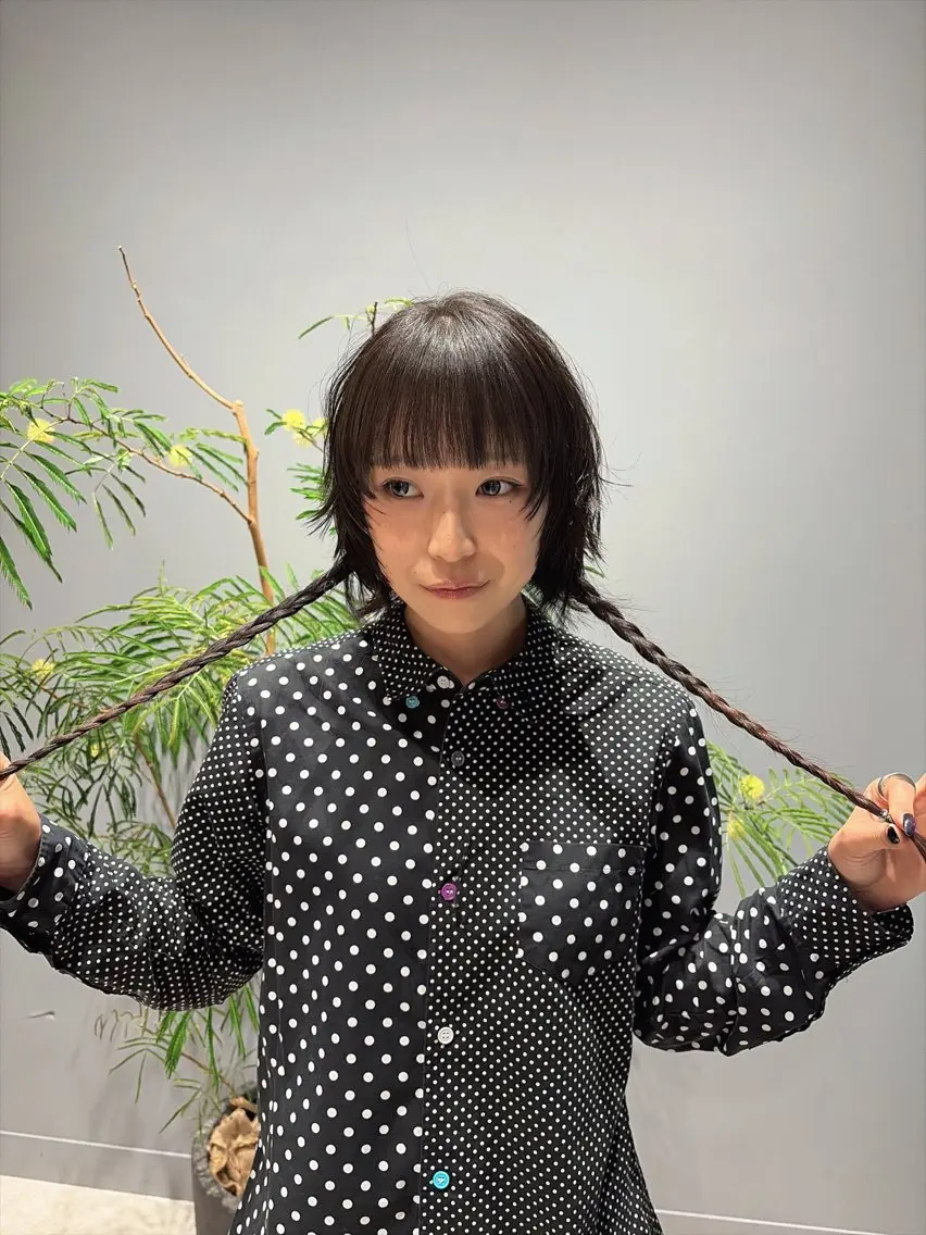 ショート レイヤーカット ウルフカット ウルフレイヤー 立川/似合わせ× 垢抜け/ kiaraのヘアスタイル