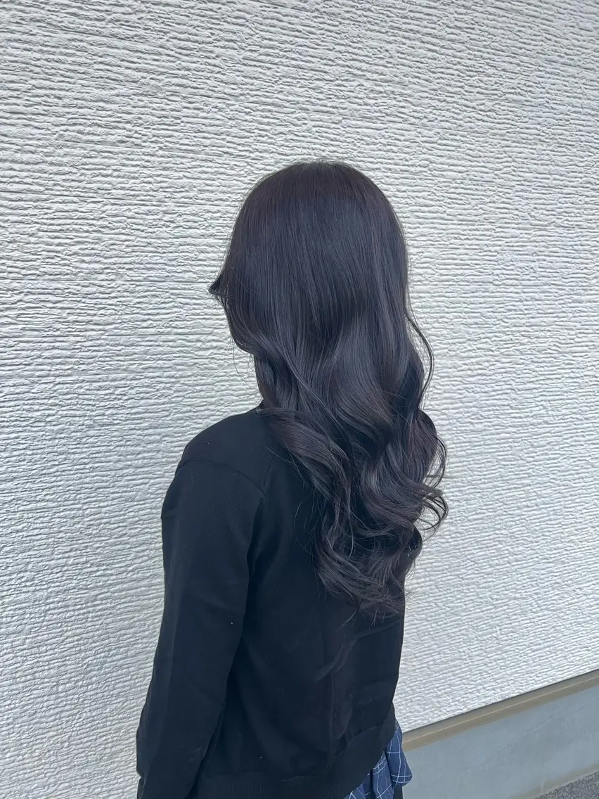 セミロング カラー カラーモデル募集中！ 藤村　優華のヘアスタイル