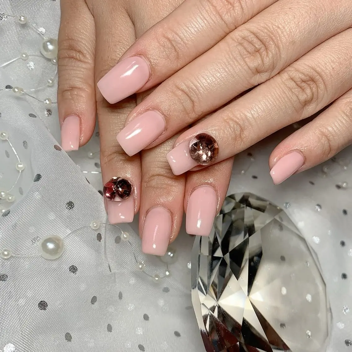 ネイル ハンドネイル nail salon M'U【エムユー】のネイルデザイン