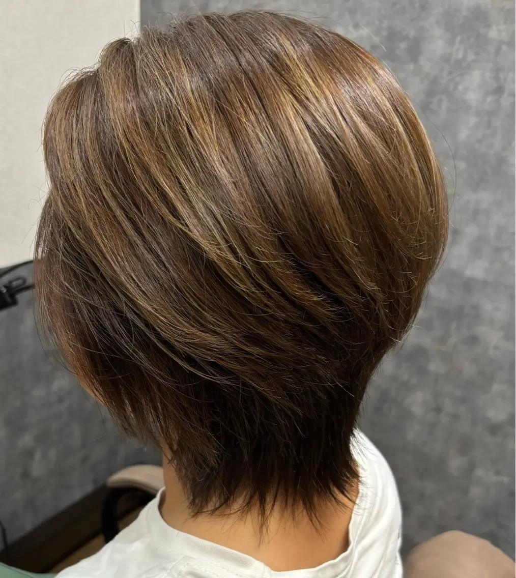 ショート カラー TELA HARE *TERAMOTO*のヘアスタイル