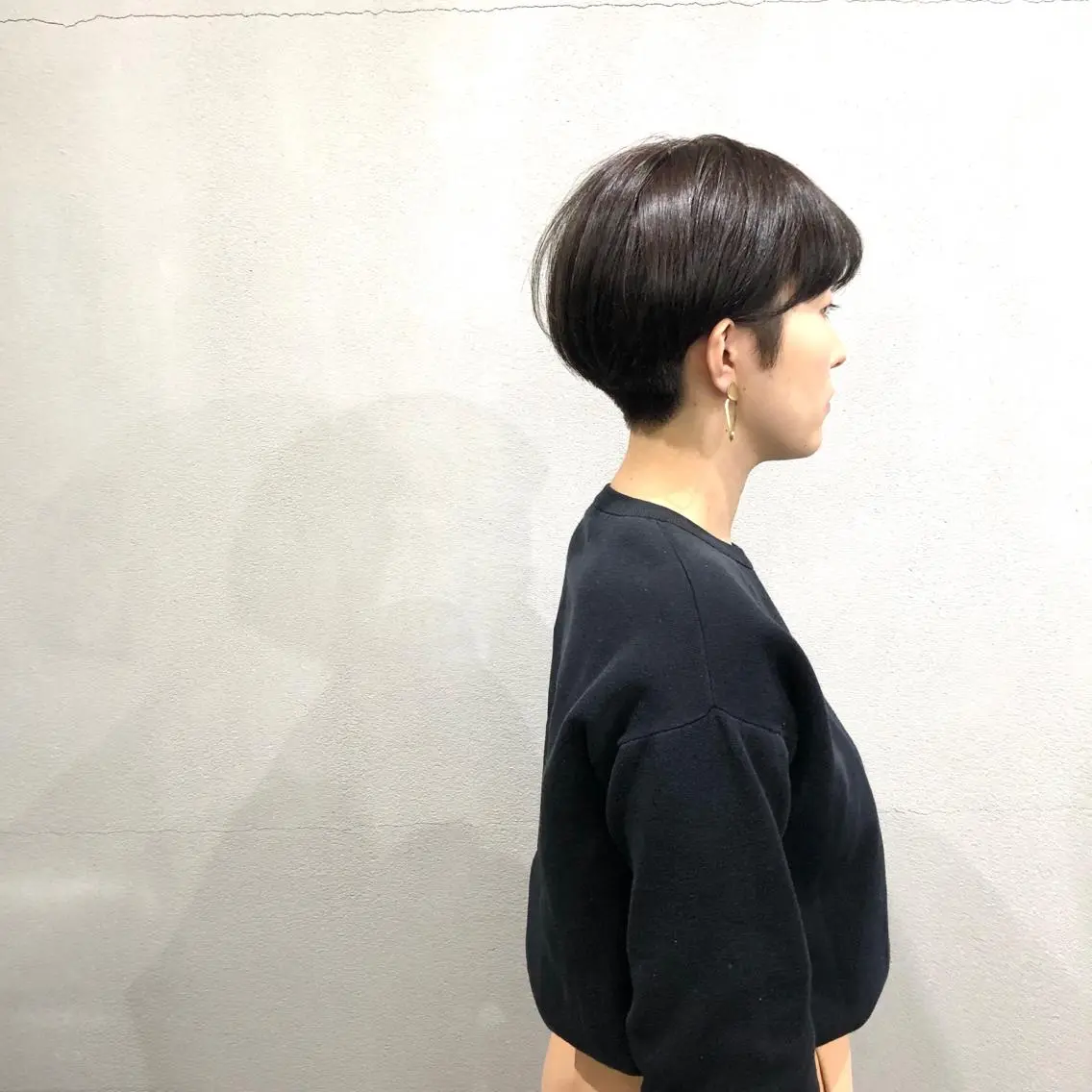 【白髪染め限定】カット+白髪染めリタッチカラー+TOKIOトリートメント ¥15000→¥10500の写真