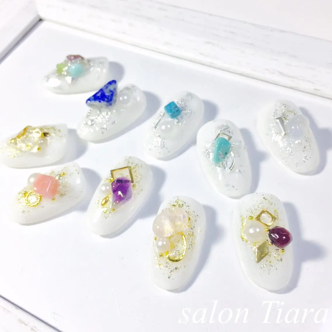 ネイル Private SalonTiaraのネイルデザイン