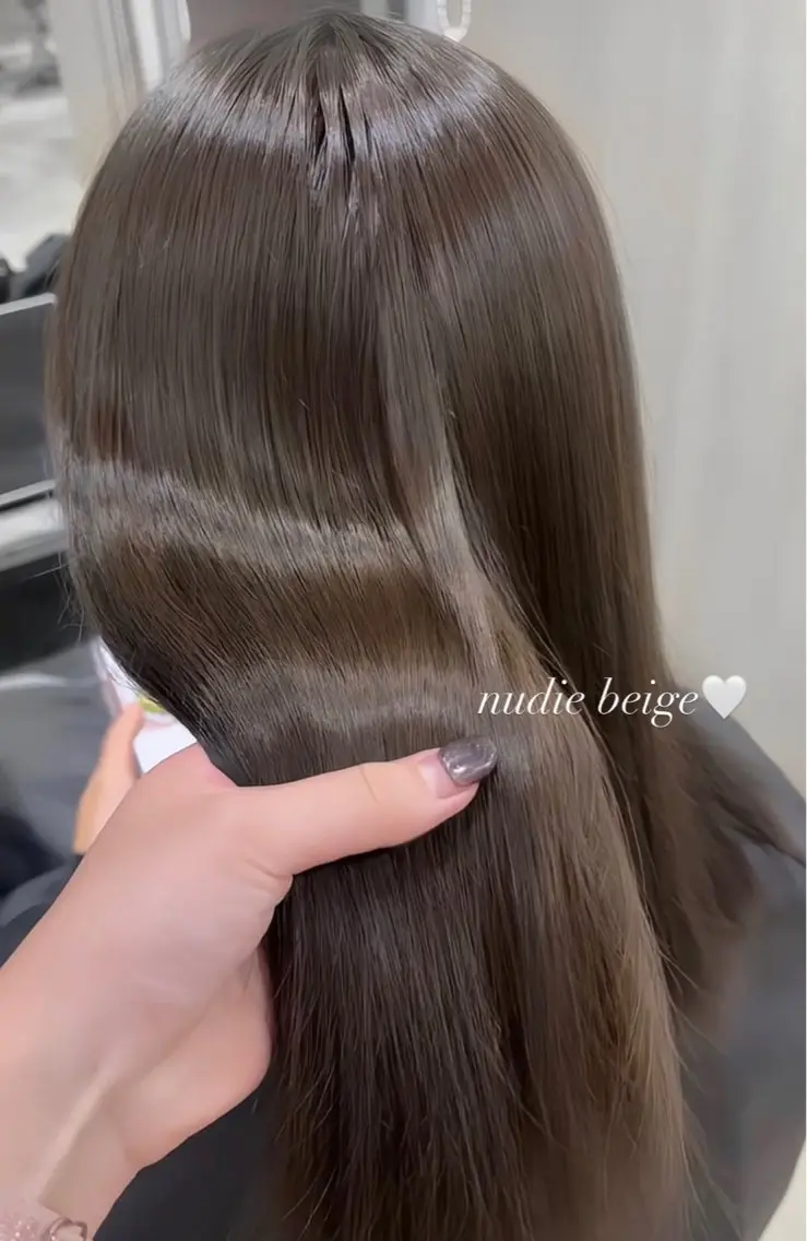 セミロング カラー 韓国メンズ/トレンド 🇰🇷wakanaのヘアスタイル
