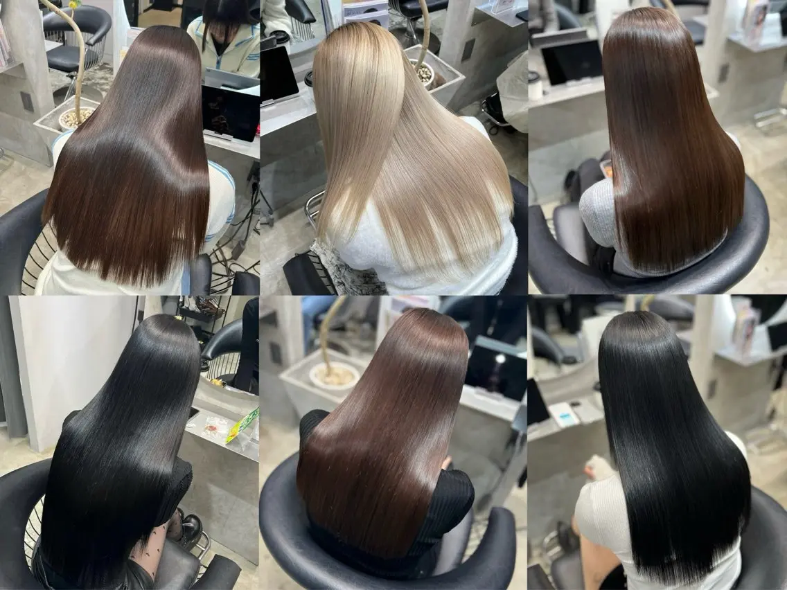 ロング カラー トリートメント ワンホンヘア🇨🇳 髪質改善/itaruのヘアスタイル