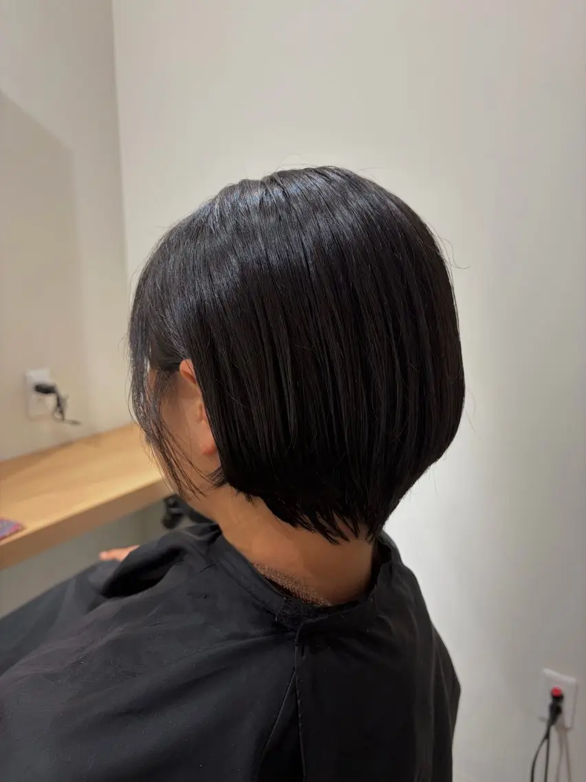 ショート 大阪  天王寺 attraitななかのヘアスタイル