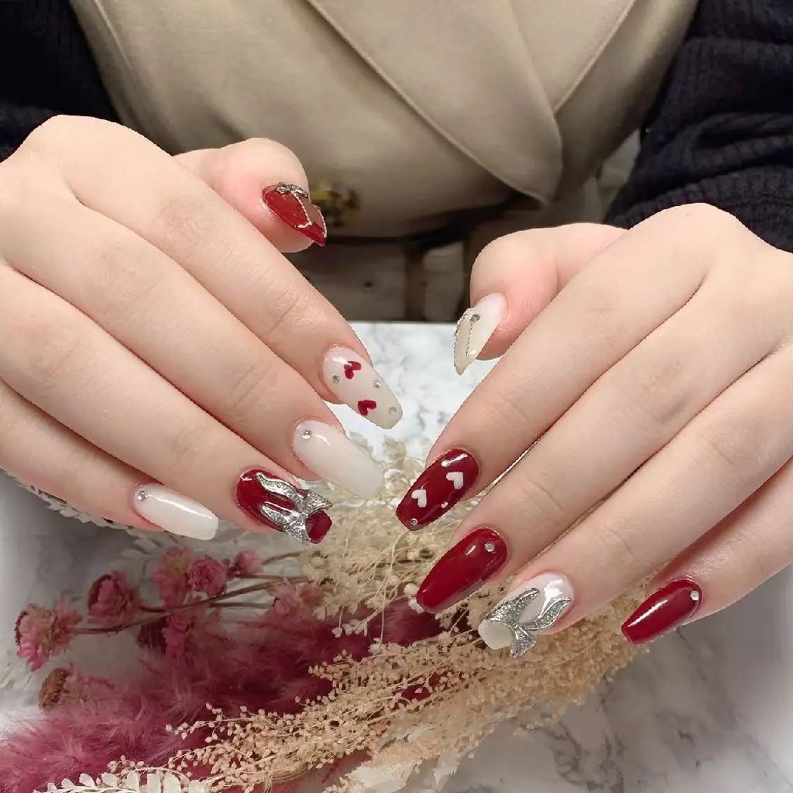 ネイル ネイル💅＆ まつげパーマ😍のマツエク・マツパデザイン