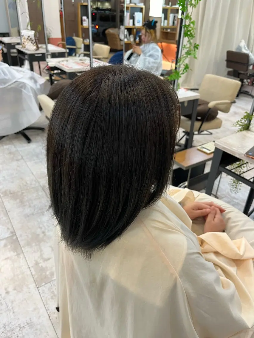 カラー ヘアカラー 🍓Plaatje ミサキ🍓のヘアスタイル