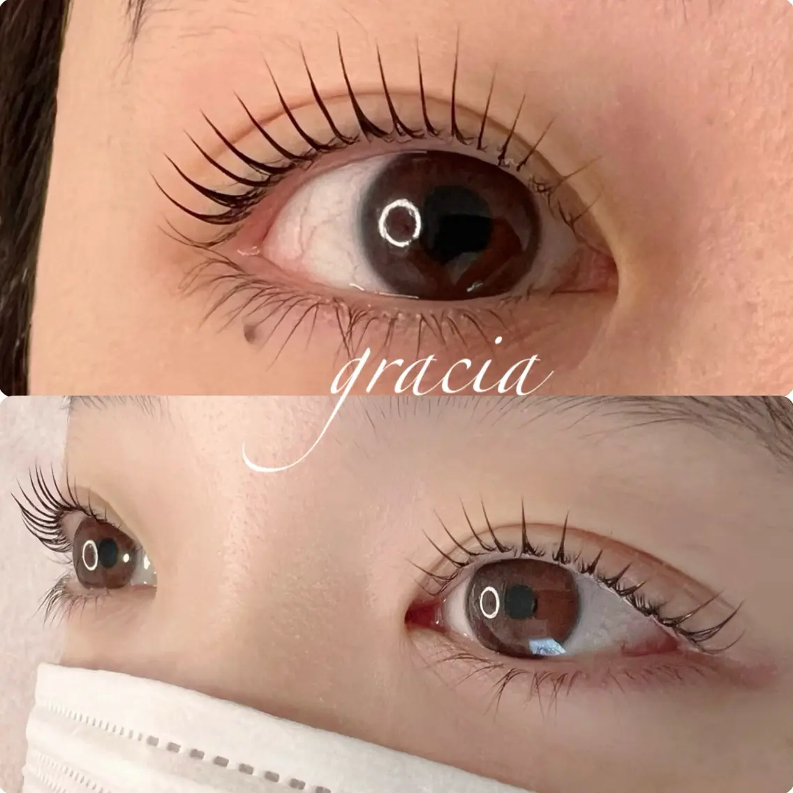 ラッシュリフト🫧+アイシャンプーの写真