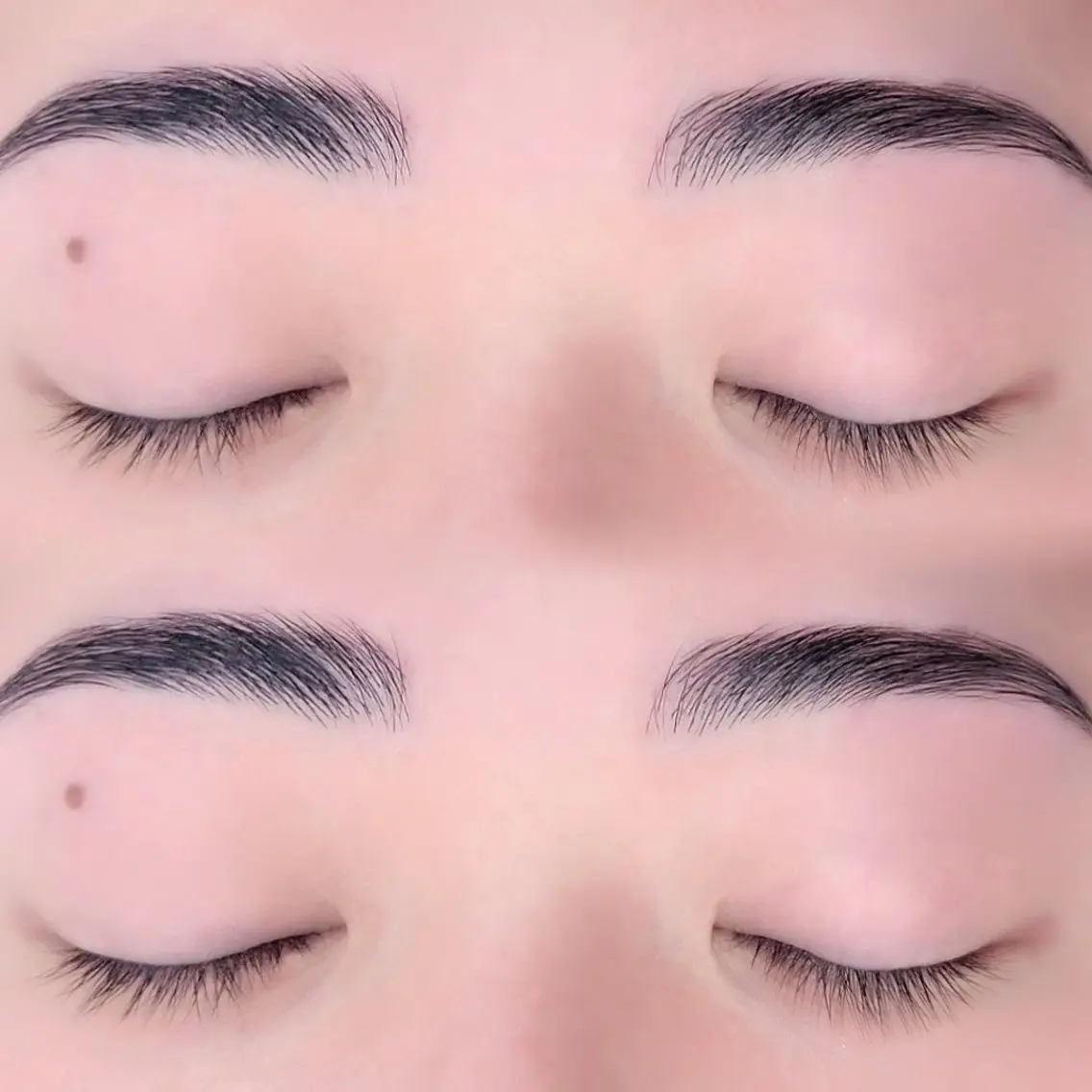 アイブロウ ハリウッドブロウリフト メンズアイブロウ eyelashZen RINGO︎🤍のマツエク・マツパデザイン