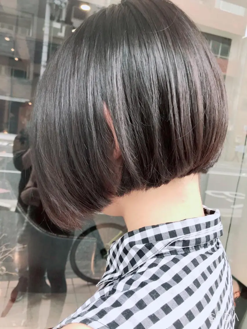 人気No.3🌈[切る前より小顔になる])カット🌈➕コテ巻き❤️➕スタイリング⭐️の写真