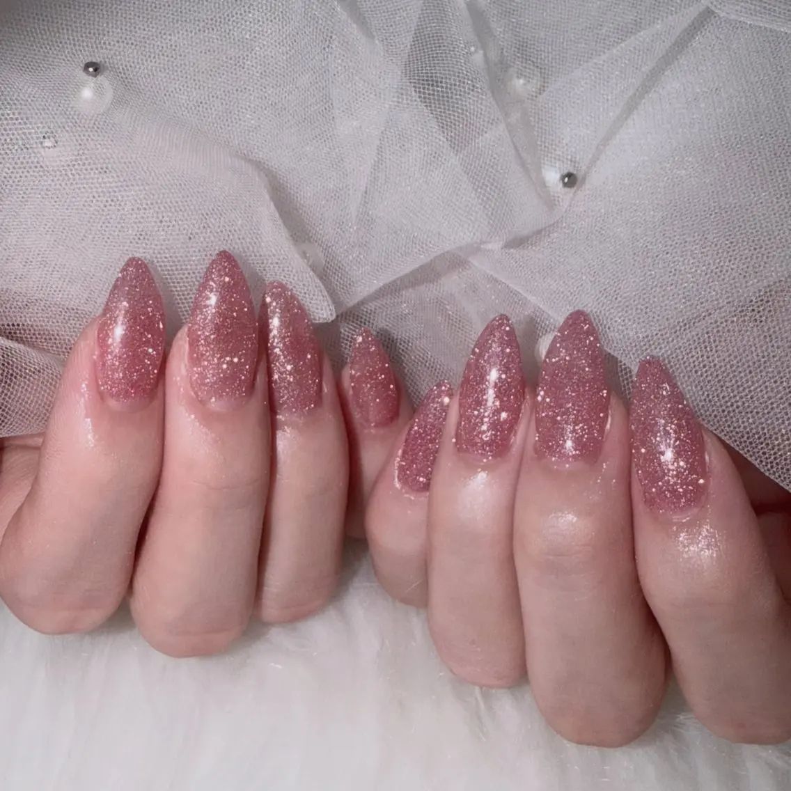 ネイル ハンドネイル 🌸fein. SAKURA🎀のネイルデザイン