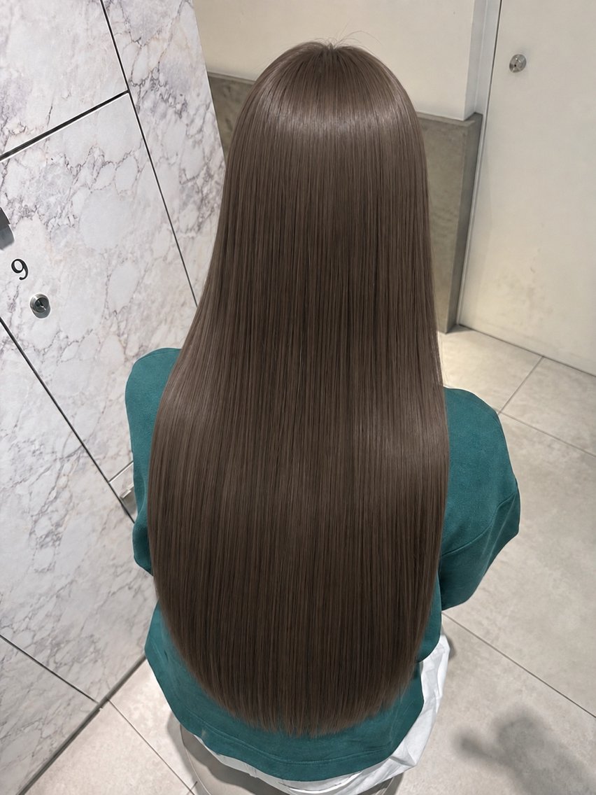ロング カラー レイヤーカット kakeruのヘアスタイル