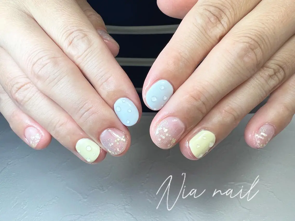 ネイル Nia nail Fukuharaのネイルデザイン