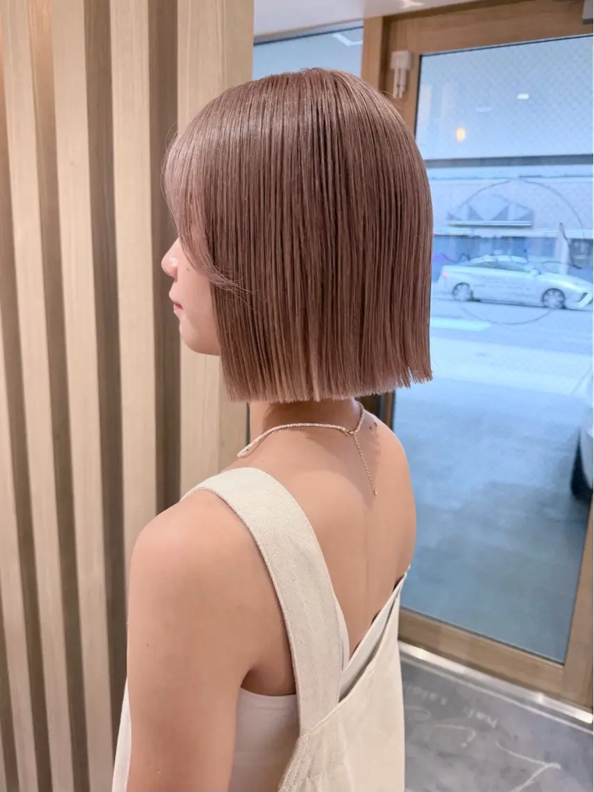 ショート miyu✂︎Lien カットモデル募集中のヘアスタイル