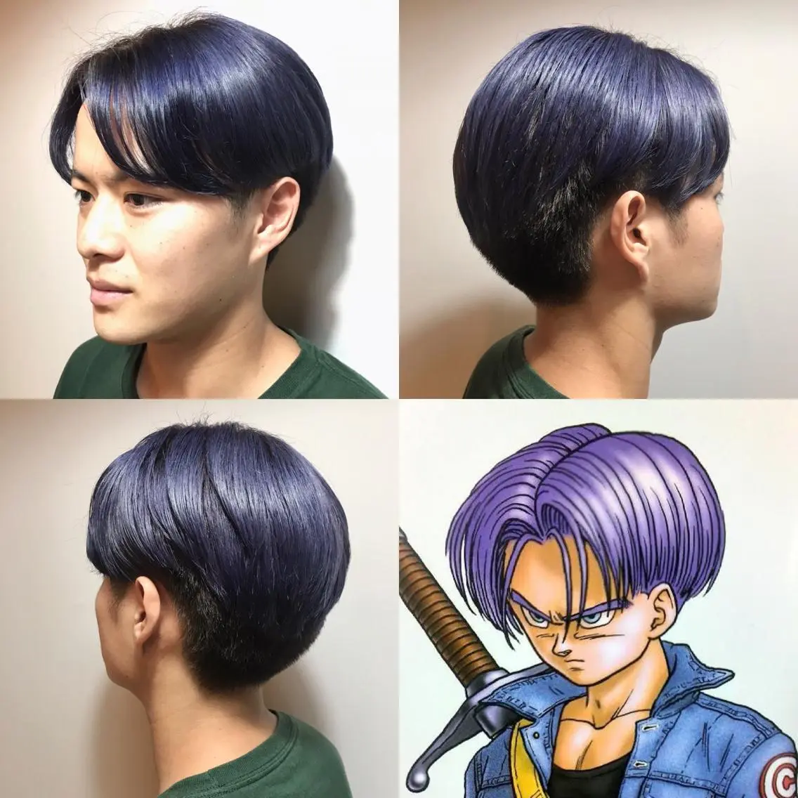 ショート ショートヘア タカツド ユウキのヘアスタイル