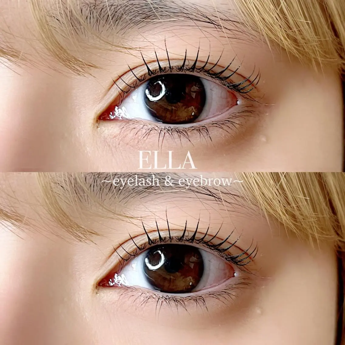 マツエク・マツパ マツパ ELLA 菊地のマツエク・マツパデザイン
