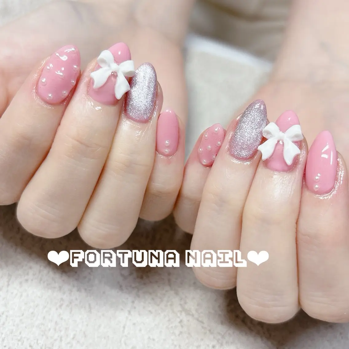 ネイル Nail •Head スパFortunaのネイルデザイン