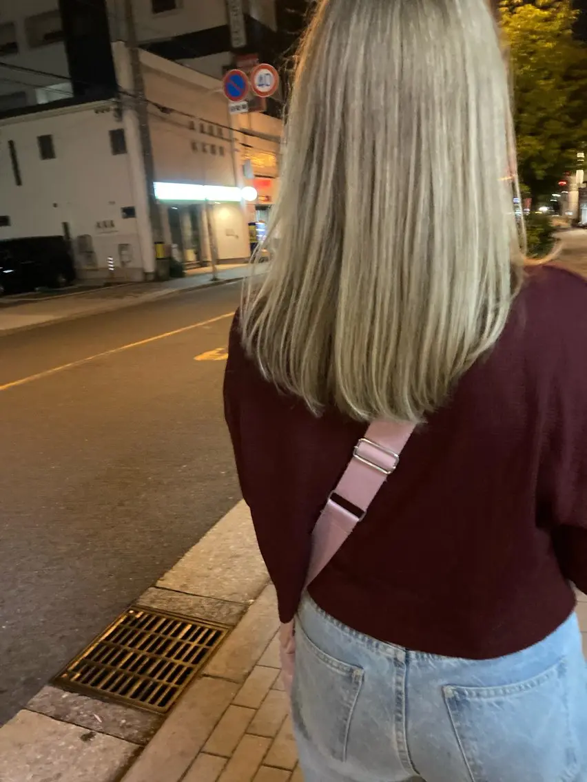 ロング カラー 宜保 享典のヘアスタイル