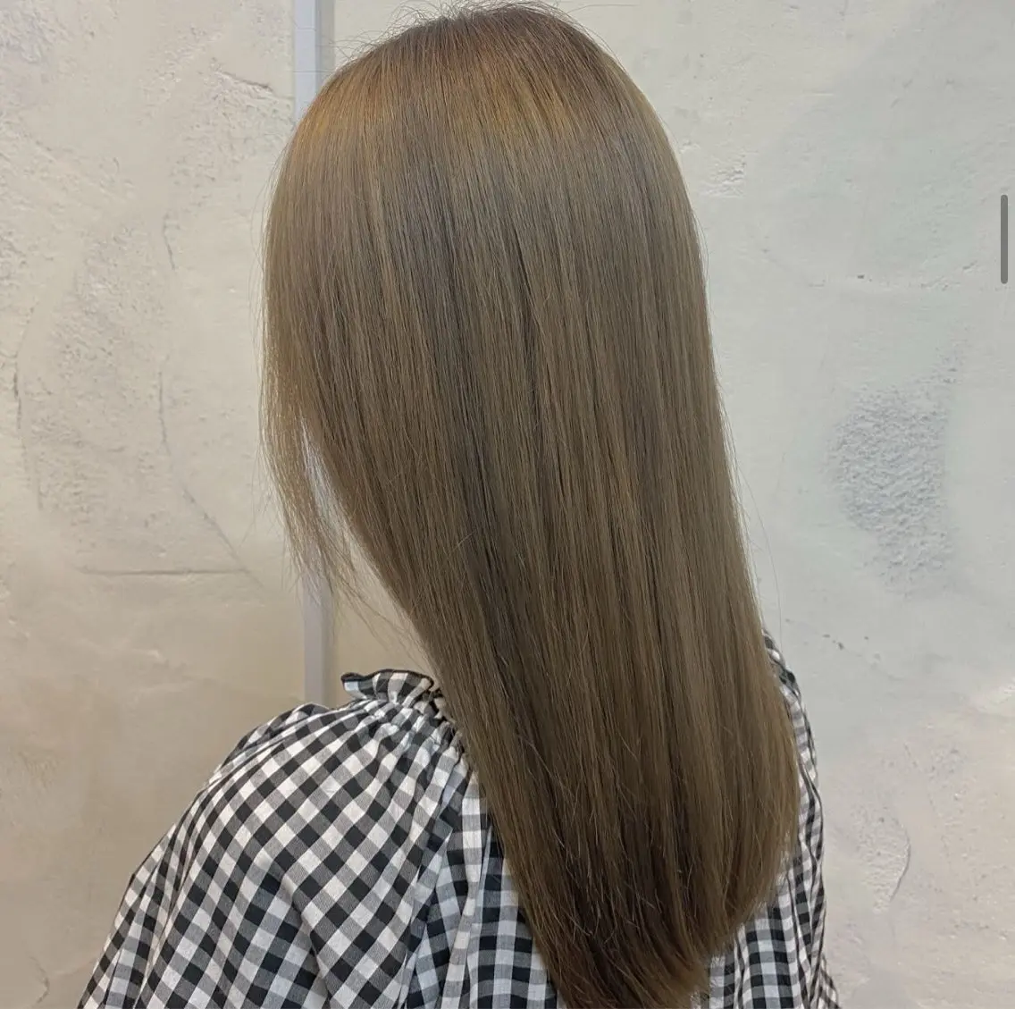ロング こばやし あこのヘアスタイル